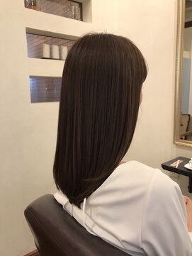 アナグラム(Anagram) ナチュラルストレートでお上品スタイルに！