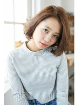 エピック 東川口(epic)&nbsp;耳掛けも◎ボブスタイル【epic東川口】