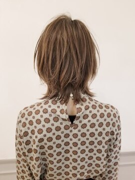 グランシュ 青葉台店(GranCieux) レイヤー外はねウルフ☆