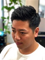 バーバーショップ ライフ(Barber shop Life)&nbsp;ワイルドショート(左パート)