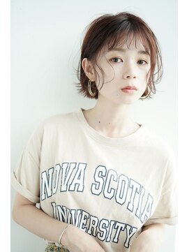 ラボヌールヘアーグレース 門前仲町店(La Bonheur hair grace) エアリーショート #1
