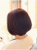 【赤羽リビーチ】髪質改善トリートメント×グラデーションボブ