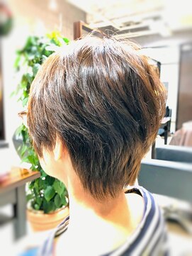 キャン 温品店(CAN) 【CAN】こなれた感じのショートスタイル