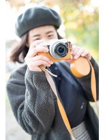 オーバーキャプテンネイキッド(OVER CAPTAIN NAKED)&nbsp;[OVERcaptainnaked] 　紅葉×カメラ女子