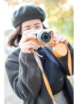 オーバーキャプテンネイキッド(OVER CAPTAIN NAKED) [OVERcaptainnaked] 　紅葉×カメラ女子