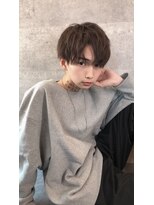 シン(syn) コンマヘア 無造作