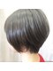 ラトゥールヘアーウィズ 小野王子店(LATOUR hair with)の写真/【ショート◎ボブ◎】360°どこから見ても《キレイ×カワイイ》小顔スタイル！年代関係なく美シルエットに