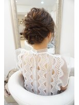 ヘアアンドメイクジップ恵比寿 (Hair＆Make ZIP)&nbsp;ゆるふわウェーブアップ　ヘアセット