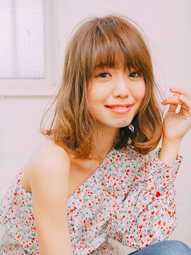 プロデュース 相模原店(Produce) 大人かわいい♪伸ばしかけ☆ふわミディ