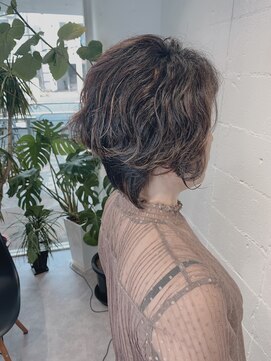 シェル 吉祥寺(shell) デジタルパーマ×ショートヘア