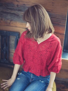 プロデュース 古淵店(Produce) 柔らかハイトーンヘア