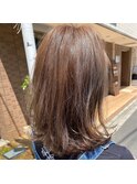 エアリーカット＊グレージュカラー
