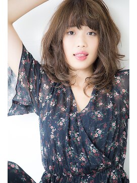 キートスバイガーランド (Kiitos by Garland) [Kiitos/吉祥寺]☆大人な透明感☆愛されウェーブ06☆ノームコア