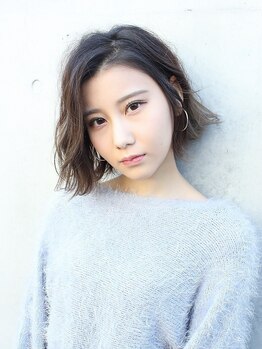 ヘアースタジオ エフ(Hair studio f)の写真/【JR茨木東口】"本当に望んでいる事"を汲み取り、一人ひとりの悩みに寄り添う丁寧なカウンセリングに感動◎