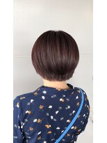 ヘアアンドメイク ムーア(Muuua)&nbsp;可愛いベリーピンク