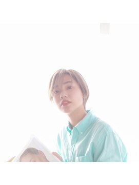 ヘアメイク エイト キリシマ(hair make No.8 kirishima) 《hair make No.8・中村》ベージュシルバー