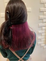 オーティティ(O-TETE)&nbsp;O-tete バイオレット系インナーカラーブリーチ