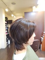 ヘアメイク ビス(Hair Make Bis.) ウルフスタイル