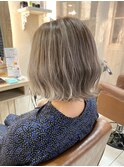 外国人風!人気のブロンドヘア