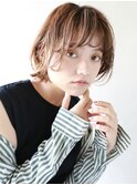 【本八幡 TheB】ふんわりハイトーンショート