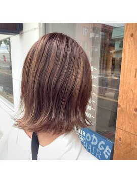 コアークリップ 東光店(CORE CLIP) Hanawa × pink beige