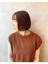 トパ(topa)&nbsp;ブリーチなし！　オレンジカラー　ショート