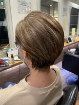 ブリング バイ スノードロップ 吉祥寺(BRING by Snowdrop)&nbsp;前髪/マチルダボブ/ピンクベージュ/インナーグレージュ/吉祥寺