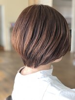 ヘアーメイク アイリータイム(HAIR MAKE irie time) 愛媛・松山市　20代30代40代大人ショートスタイル