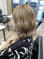 ヴィフ 大船(VIF)&nbsp;ミルクティーベージュ×ナチュラルハイライト