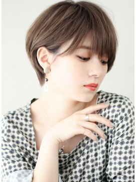 アウラ 近鉄八尾駅前店(Aura) ショートカット 大人ショート 　近鉄八尾　髪質改善　大阪　艶髪