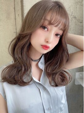 ロンドローズ 名古屋(Lond damaskRose) 髪質改善 ショートボブ インナーカラー 韓国風 前髪カット 小顔