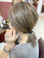 ルーファス 恵比寿 渋谷(Ruufus)&nbsp;外人風ハイライトベージュ大人可愛いRuufus恵比寿・渋谷