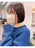 ショートボブ/ミニボブ/マッシュ/切りっぱなし/柏駅