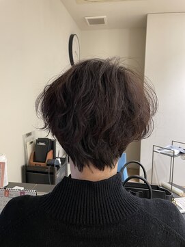 クローゼット 新宿(closet) 外ハネボブ/ペールベージュ[髪質改善/ヘッドスパ白髪染め/新宿】