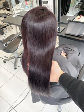 トニーアンドガイ 青山店(TONI & GUY) 髪質改善カラー　ビターチョコレート