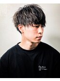 (石川)刈り上げマッシュ
