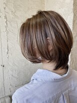 ペネロープ(Penelope)&nbsp;［新宿］ショートウルフ/ショートレイヤー/ハイライト