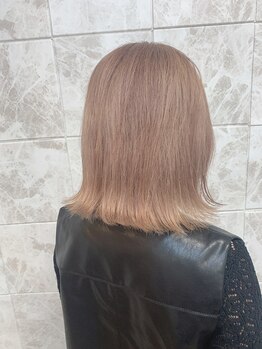 ウーデヘアー(ode hair)の写真/[平日限定/カット+オーダーメイドカラー&TR¥10100]カラー種類豊富！お洒落モードも大人カジュアルも◎