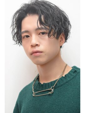 ルックグッドストア(LOOK GOOD STORE) イケメン黒髪モテるネープレスショート流行モテ髪マッシュ束感