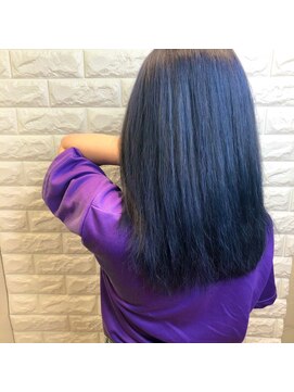 ティエル(Tiele) ダークブルーカラー