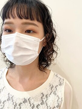 モリオ フロム ロンドン イオンモール 熊本店(morio FROM LONDON) 【morio熊本】ウルフ×パーマ.M