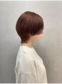 ハンサムウルフ×ピンクブラウン