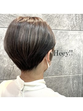 ガニー 流山おおたかの森(GANNI) ハンサムショート