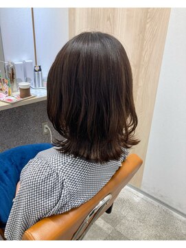 トゥーリ 浜町店 長崎(tuuli) 半個室サロンtuuli  ミディアムレイヤー