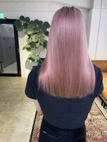 メリー オオサカ(Merly Osaka)&nbsp;ハイトーンなのに艶々ピンクカラー_silky white pink_