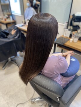 オールマイティービューティーモア(ALLMYTEA Beauty more+) 大人艶髪ロング/グレージュアッシュ/[大宮駅]