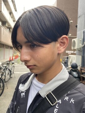 クオル 立川(QOL) ニュアンスパーマセンターパートコンマヘアツーブロック