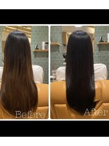 ルスリー 名古屋店(Lsurii)&nbsp;髪質改善カラー