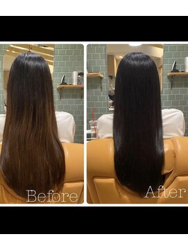 ルスリー 名古屋店(Lsurii) 髪質改善カラー