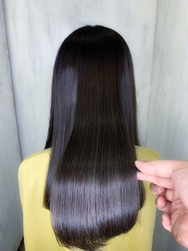 アンフィサンクミル 銀座(AnFye cinq mille) ジュエリーシステム縮毛矯正